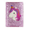 Quest Squishy Unicorn Notebook – Glittery Pink