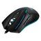 6B Gaming Wired 3 LED Mouse Black
