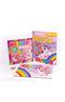 UNICORN 120 PAGE COLOURING BOOK WITH 35 PIECE PUZZLE BUNDLE