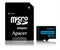 Apacer microSDXC 256GB UHS-I U3 V30 MicroSD Card with Adapter.