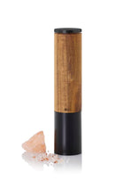AdHoc Electric Salt or Pepper Grinder in Acacia Wood & Black Stainless Steel - eMill.5