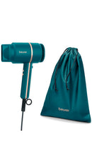 Beurer Compact Hairdryer for On-the-Go 1600-2000 Watts HC 35 - Ocean Blue