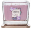 Yankee Candle Medium Jar Elevation Collection With Platform Lid Sugared Wildflowers