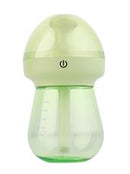 Milk Feeding Bottle Shaped Multifunctional Portable 240ml USB Humidifier