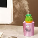 Pineapple Shaped Multifunctional Portable 130ml USB Humidifier Air Purifier Mist Maker