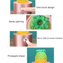 Pineapple Shaped Multifunctional Portable 130ml USB Humidifier Air Purifier Mist Maker