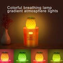Pineapple Shaped Multifunctional Portable 130ml USB Humidifier Air Purifier Mist Maker
