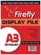 Firefly Pocket File 20 Page A3
