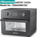 Hisense 20 Litre 1800w Digital Air Fryer Oven With Rotisserie