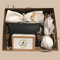 CBD Beauty Gift Set includes Hemp Hand Cloth and CBD infused Soap
