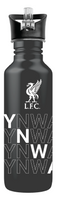 Liverpool FC - 750ml Aluminium Bottle - Black (YNWA)