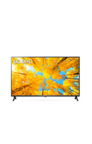 LG 43 inch UQ75001 Series UHD ThinQ webOS Smart TV
