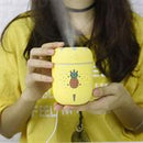 Chamomile Pineapple Design Multifunctional Portable 200ml USB Humidifier