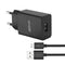 Pro U20 10W USB-A Travel Wall Charger + Micro USB Cable