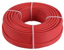 Solarix 6mm2 Single Core Solar Photovoltaic PV Cable Black 100 Metre Roll