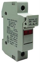 Solarix Rail Mount 1 Pole Solar PV (Photovoltaic) DC Fuse Holder