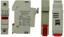 Solarix Rail Mount 1 Pole Solar PV (Photovoltaic) DC Fuse Holder