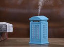 Telephone Booth Shaped Multifunctional Portable 300ml USB Humidifier