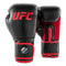UFC Muay Thai Style Training Gloves (Red/Black)