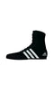 Adidas Box Hog Boot Black and White