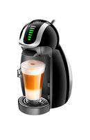 Nescafe Dolce Gusto Genio 2 Coffee Machine - Black with Silver trimming