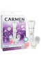 Carmen 1590 Facial Epilator & Brush Set White