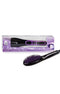 Carmen 1202 Ceramic Straightening Brush with Ioniser Black & Purple