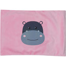 Elektra - Electric Hot Water Bottle - Grey & Pink Hippo