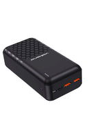 Volkano 30 000 mAh Power Bank with 2-in1 Fast Charging Cable - Remus Series