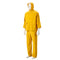 Yellow Two Piece PVC Rain Suit