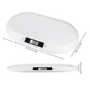 BabyWombWorld Digital Weighing Baby Weight Scale