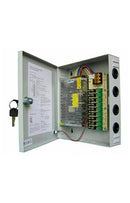 Securnix 12VDC 10Amp 9 Channel CCTV Power Supply