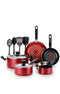 The T-fal Simply Cook Non-stick 12 piece set