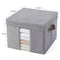 2 Pack Collapsible Fabric Storage Cube Box