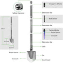 Folding Camping Survival Shovel