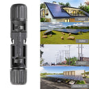 Waterproof Solar Panel Cable Connectors - 10 Pairs