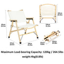 Wooden Folding Camping Kermit Chair