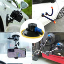 G1/4 Thread 4.5 inch Vacuum Suction Cup for Dent Repair Car Camera Mount