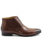 Genuine Leather Boot - Brown