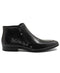 Genuine Leather Boot - Black