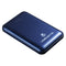NANO SERIES ULTRA SLIM 5000 MAH POWER BANK WITH  BUILT-IN OVERCHARGE PROTECTION