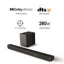 Hisense 3.1 Ch Soundbar  with wireless subwoofer