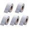 Thermal Label Paper - 5 Rolls