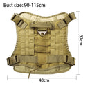 Tactical Dog Harness Vest Set - XL
