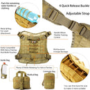 Tactical Dog Harness Vest Set - M