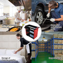 3 Shelf Utility Cart Tool Box