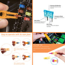 485PCs Car Blade Fuses Kit 2A-40A