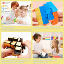 Budget 3 x 3 Magic Mirror Puzzle & Cube Puzzle Set