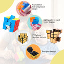Budget 3 x 3 Magic Mirror Puzzle & Cube Puzzle Set