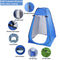 Pop Up Camping Shower Tent & 20L Solar Shower Bag Set